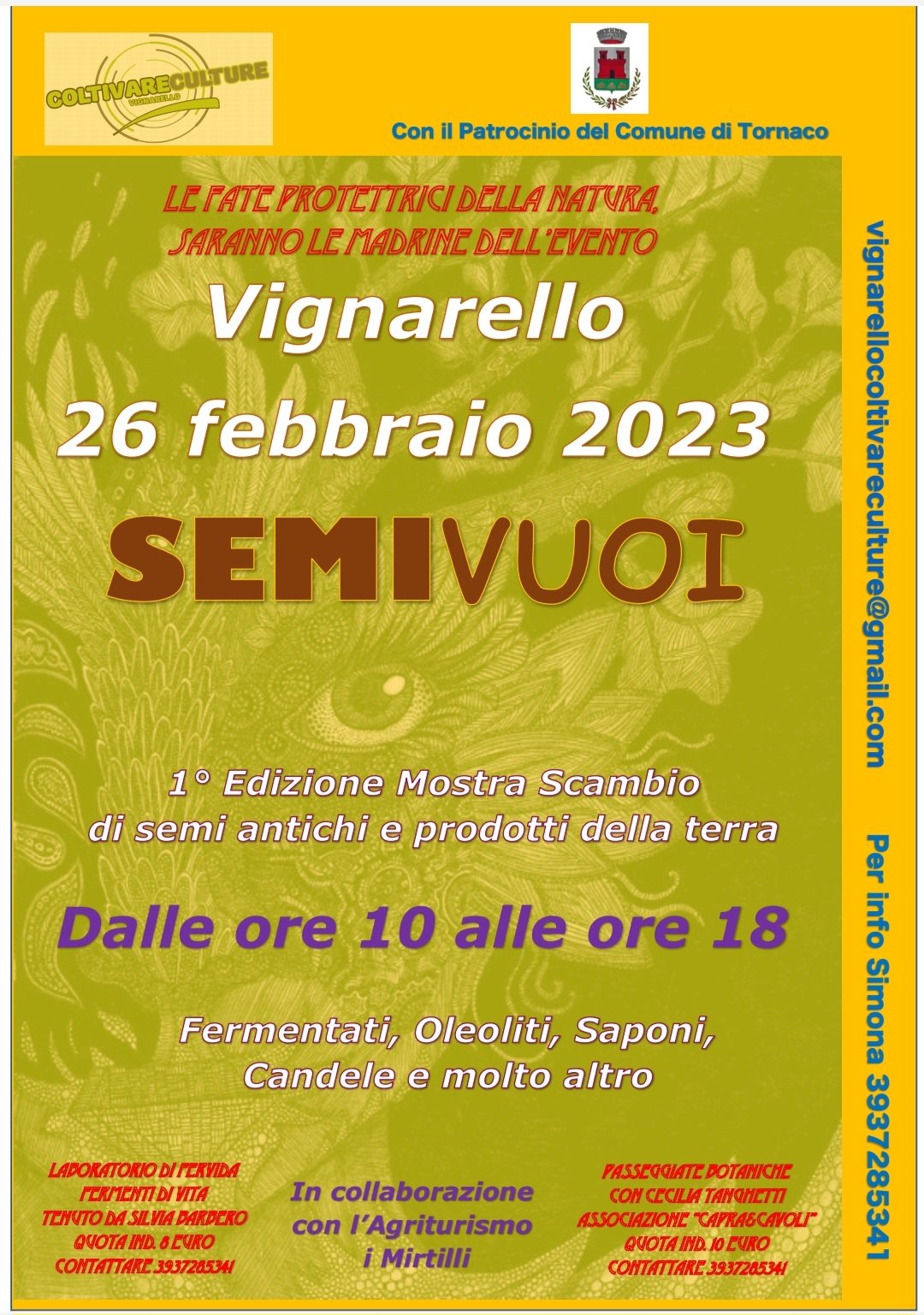 SEMIvuoi – Mostra Scambio
