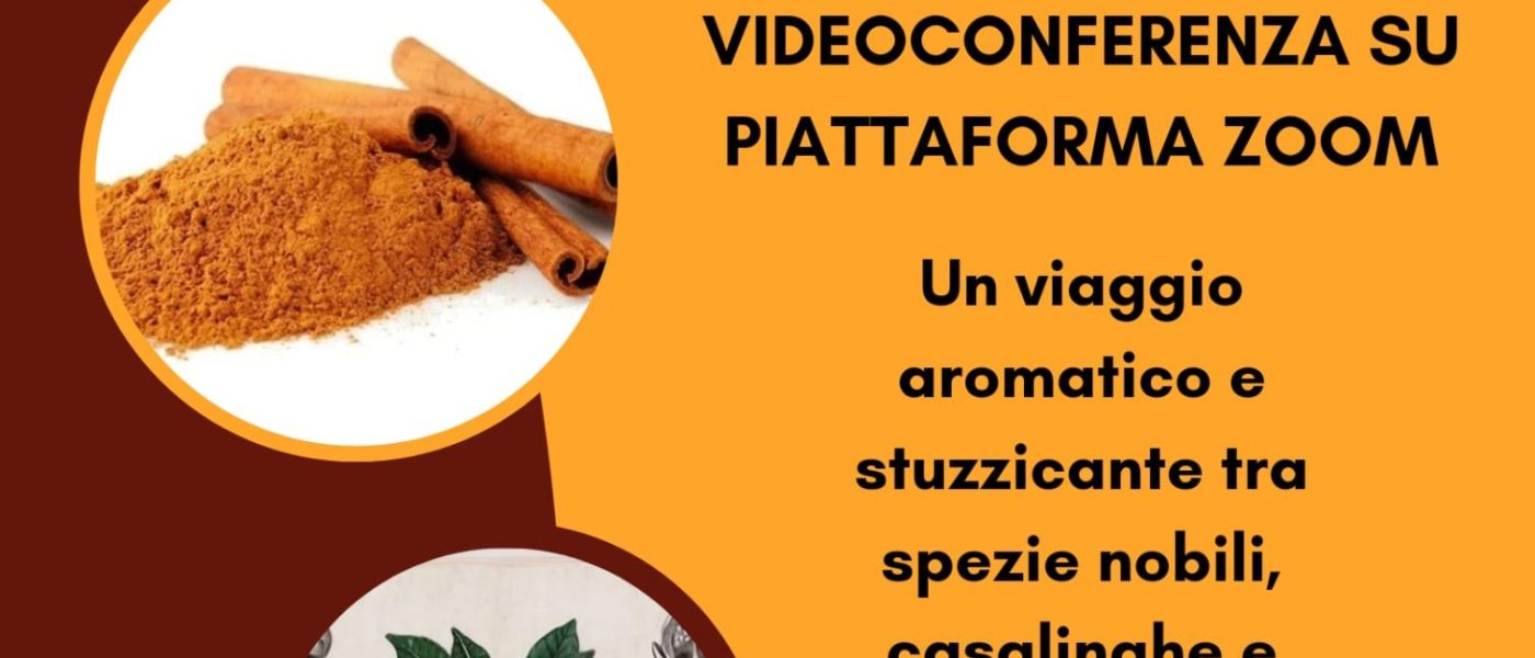 A.Di.P.A. Sezione Piemonte presenta: “SPEZIE di NATALE” – conferenza a cura di SILVIA FOGLIATO