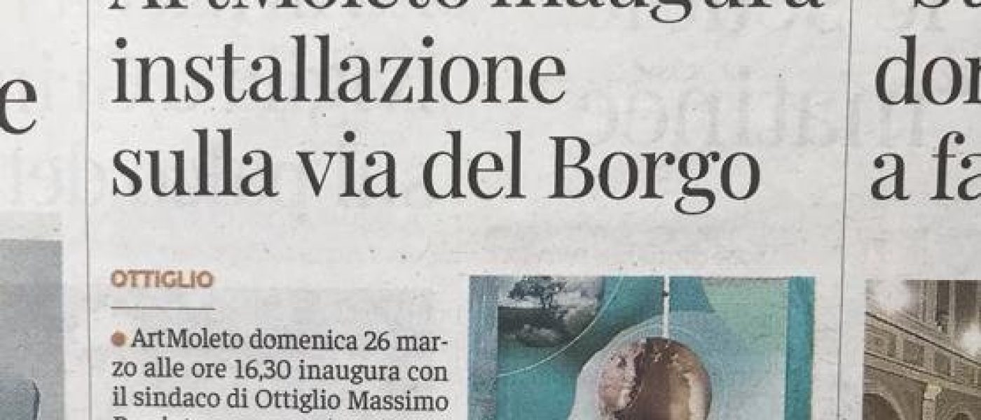 A.Di.P.A. Piemonte partecipa ad ArtMoleto