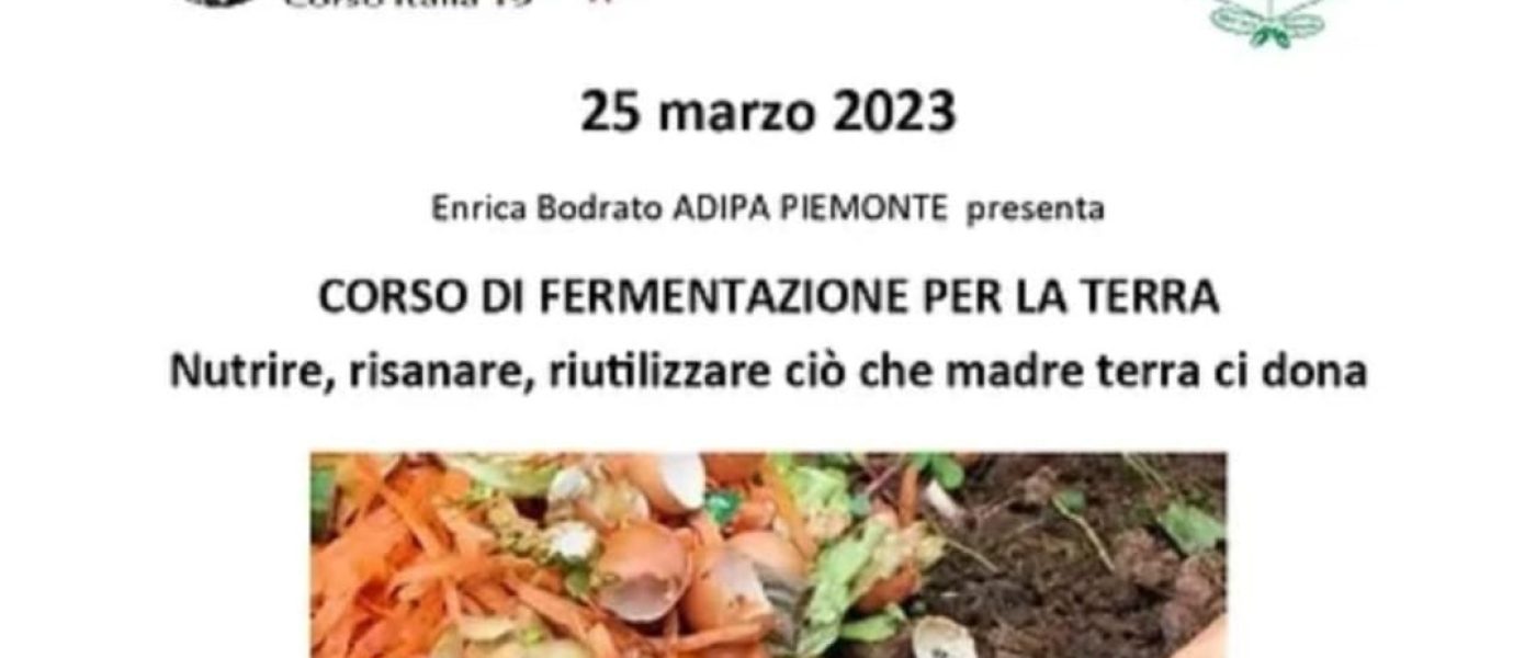 Corso di fermentazione per la terra: nutrire, risanare, riutilizzare ciò che madre terra ci dona