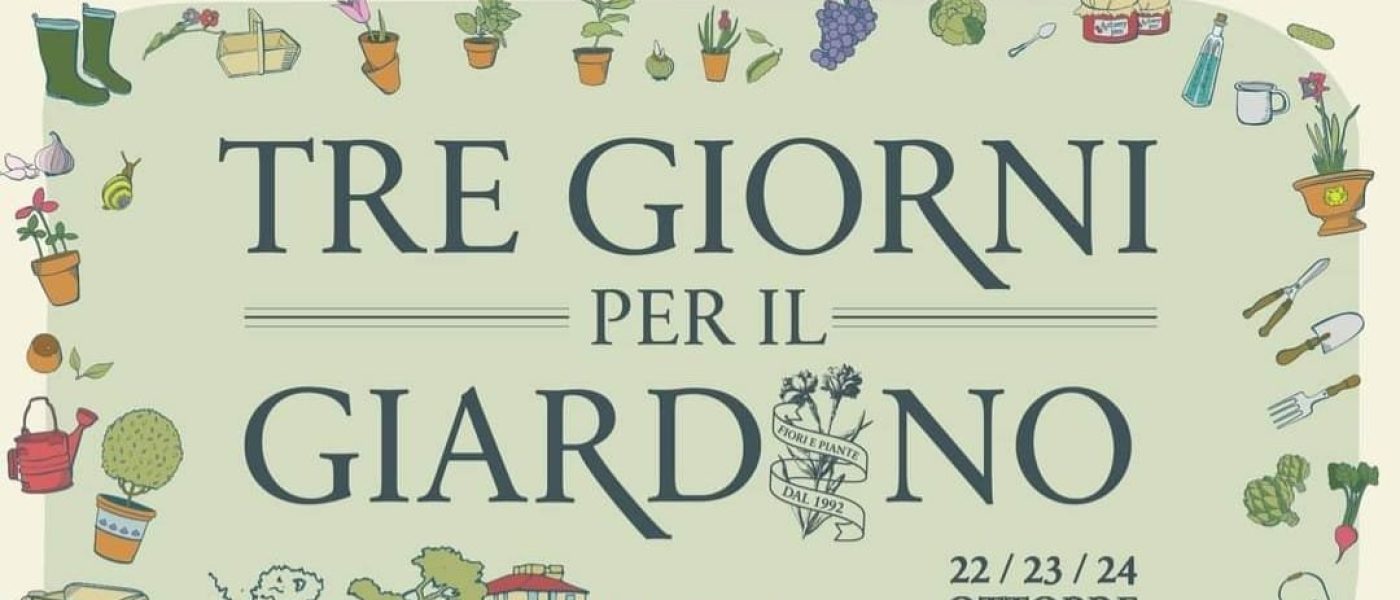 A.Di.P.A. Piemonte a Tre giorni per il giardino 22-23-24/10/21