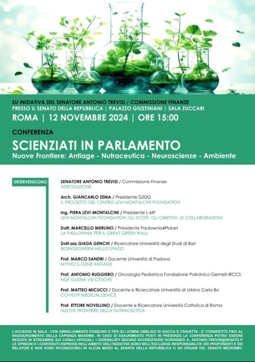 A.Di.P.A. Sezione Piemonte al Senato di Roma