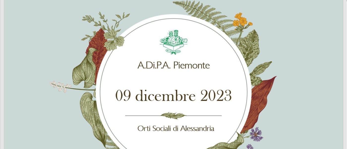 A.Di.P.A. Sezione Piemonte: riunione di fine anno 2023