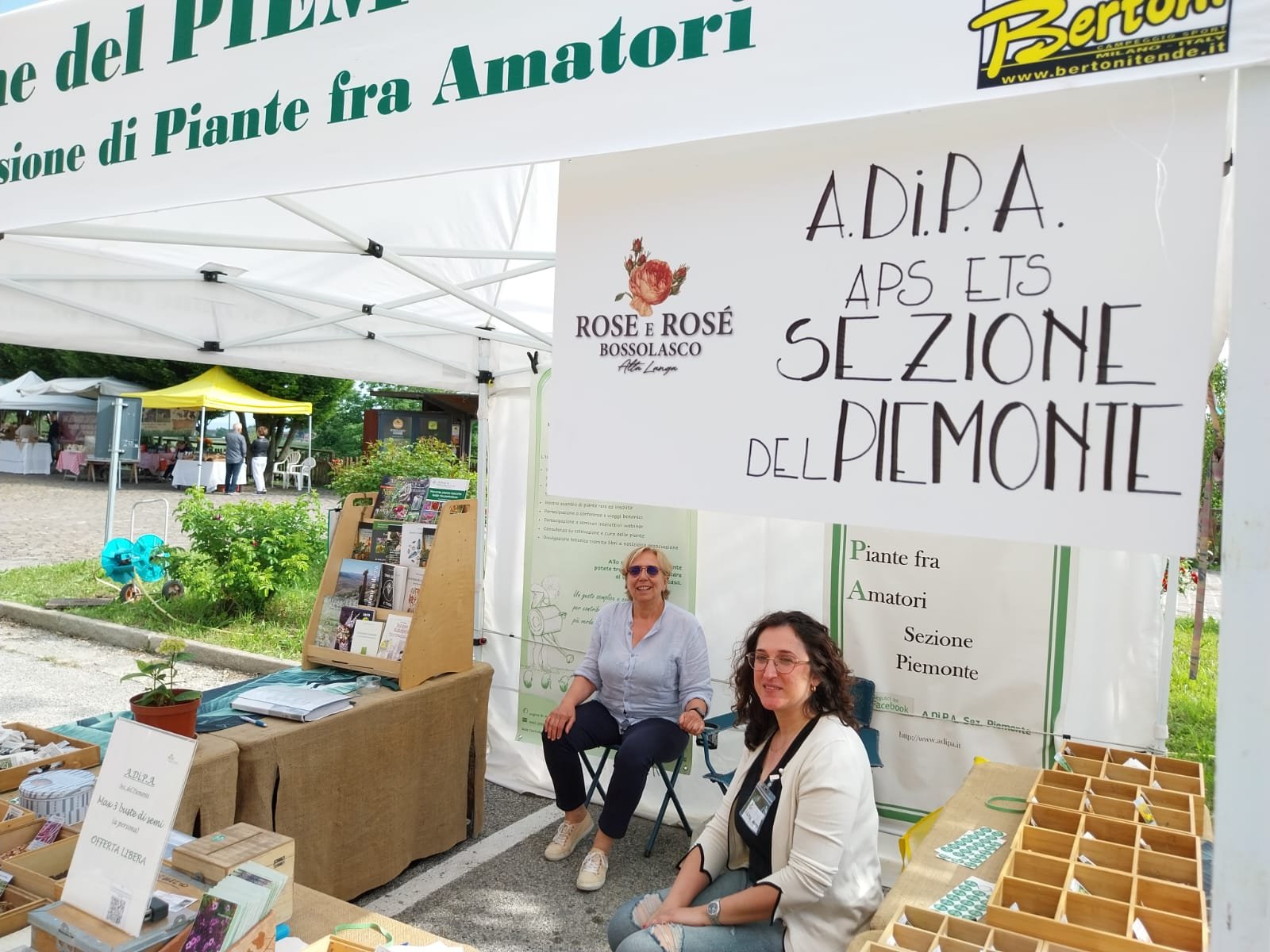 ” Rose e Rose’ ” per A.Di.P.A. Sezione Piemonte