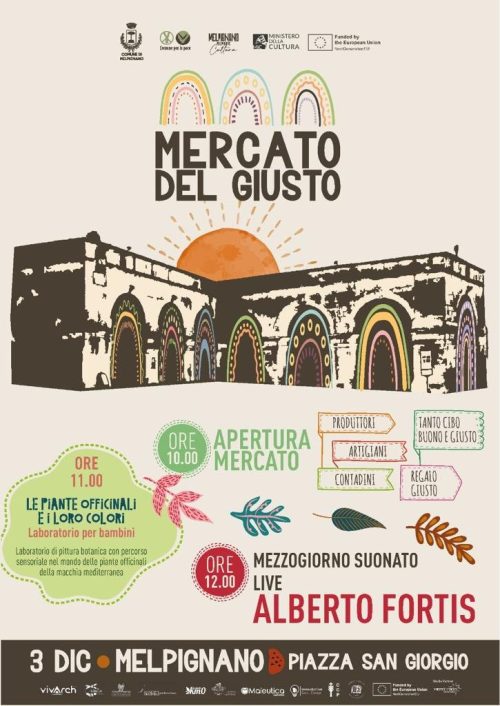 A.Di.P.A. Sezione Puglia: “Mercatino del Giusto”
