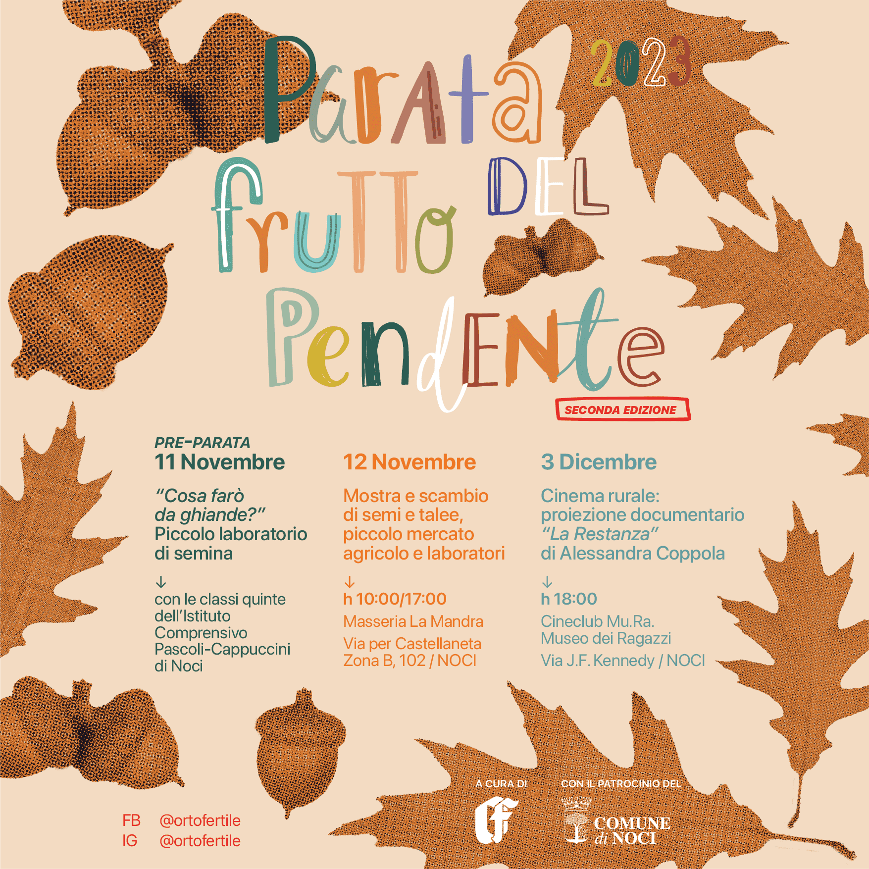 A.Di.P.A. Sezione Puglia: “Parata del Frutto Perduto”