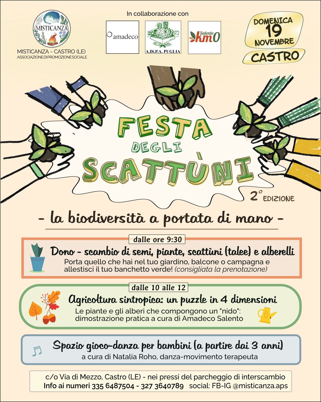 A.Di.P.A. Sezione Puglia festeggia la “Giornata Nazionale degli Alberi”