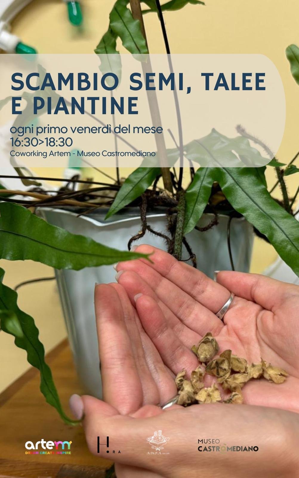 I SEMI del VENERDI’ con A.Di.P.A. Sezione Puglia