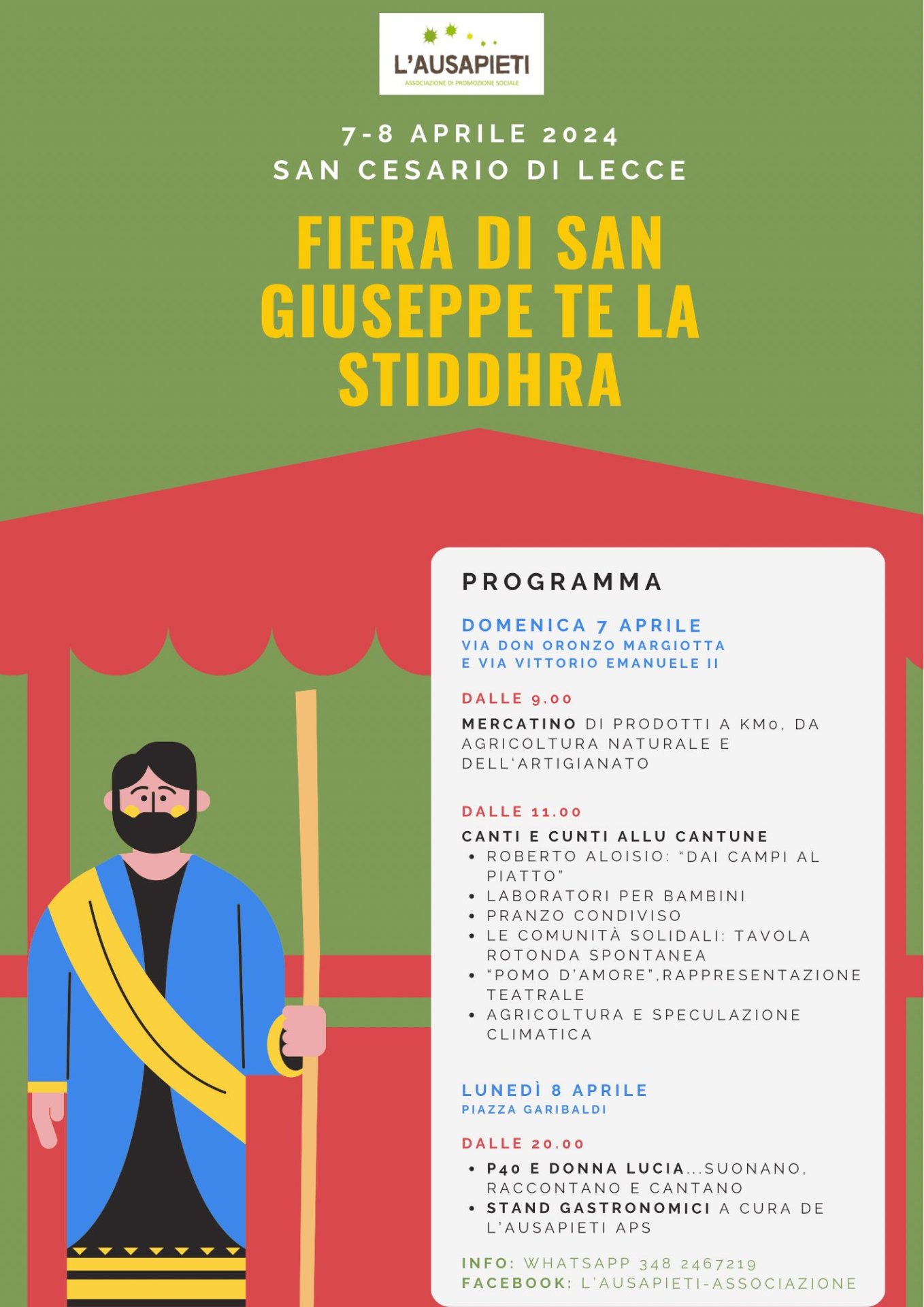 A.Di.P.A. Sezione Puglia: Fiera di San Giuseppe con semi e talee