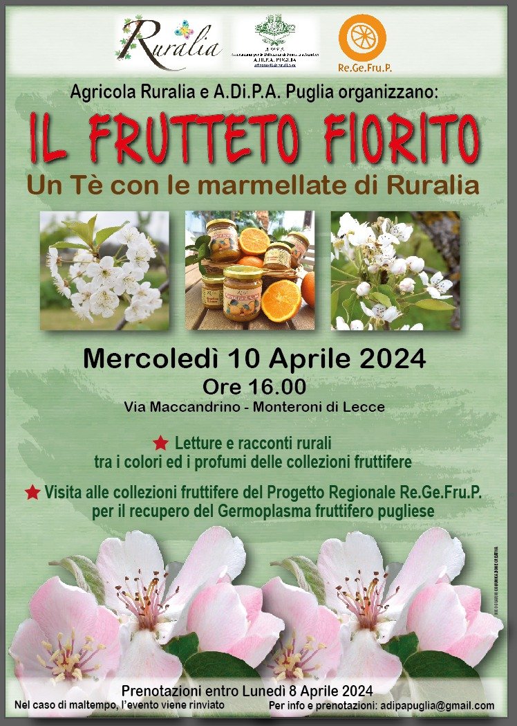 A.Di.P.A. Sezione Puglia: RURALIA