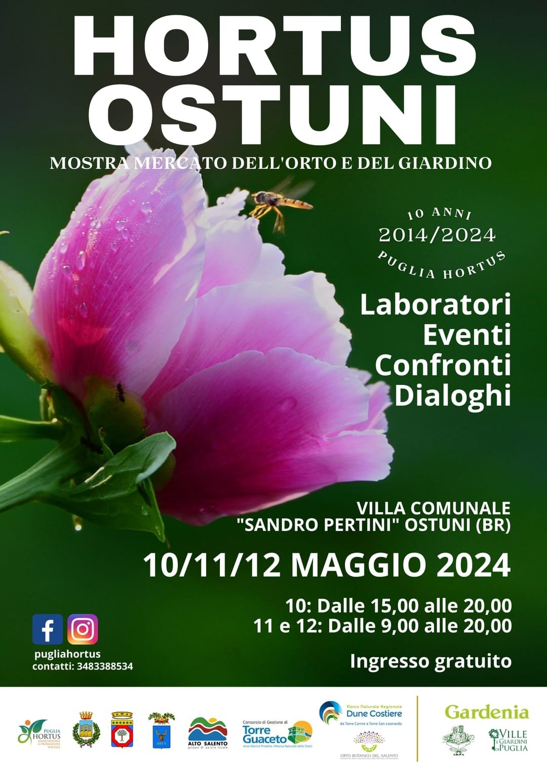 A.Di.P.A. Sezione Puglia: maggio a “HORTUS OSTUNI”