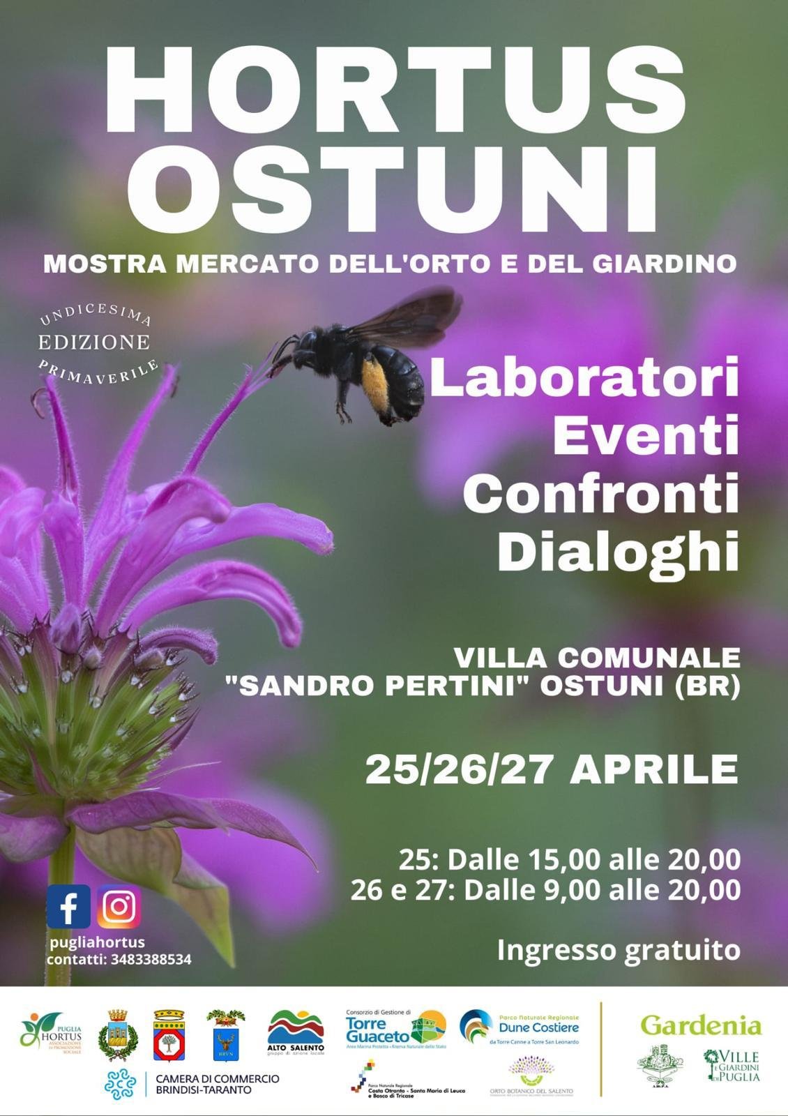 A.Di.P.A. Sezione Puglia a HORTUS OSTUNI