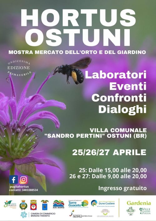 A.Di.P.A. Sezione Puglia a Hortus Ostuni