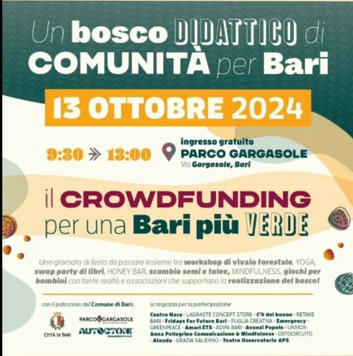 A.Di.P.A. Sezione Puglia  al PARCO GARGASOLE