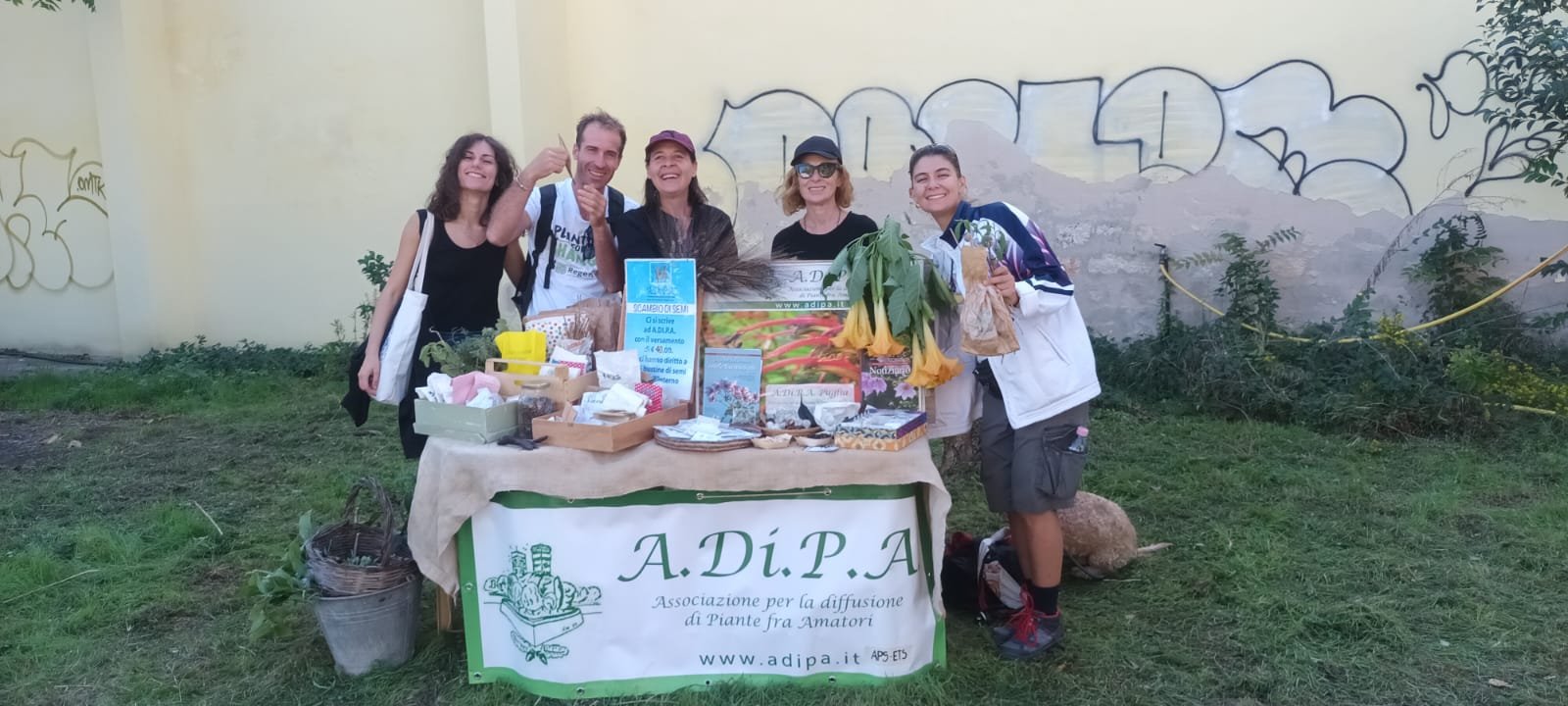 A.Di.P.A. Sezione Puglia e il “Bosco Didattico di Comunità per Bari”