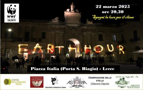 A.Di.P.A. Sezione Puglia: “Spegni la luce per il clima” insieme al WWF