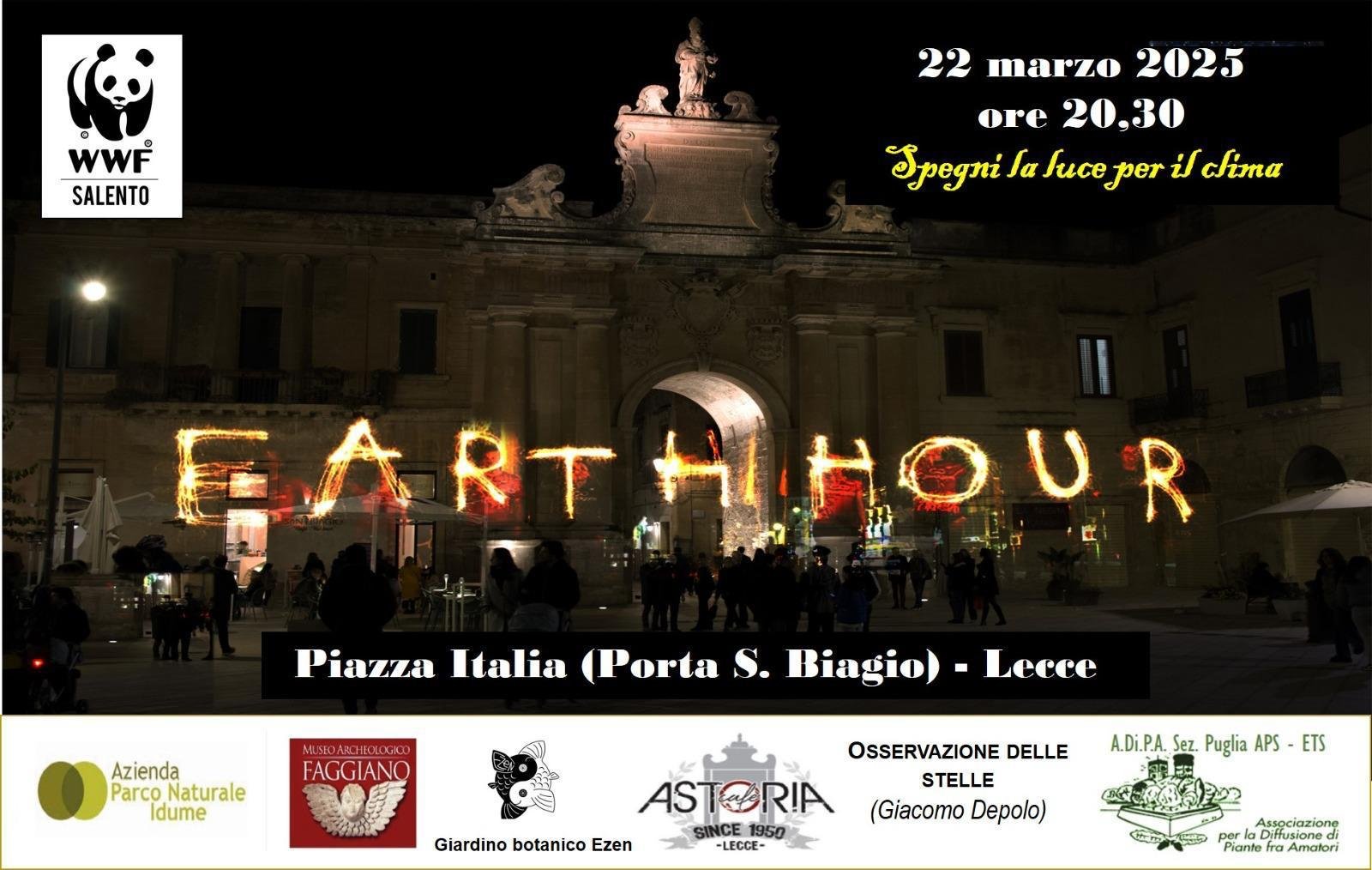 A.Di.P.A. Sezione Puglia: “Spegni la luce per il clima” insieme al WWF