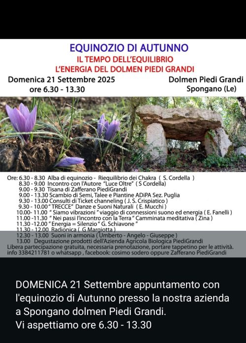 Settembre con A.Di.P.A. Sezione Puglia