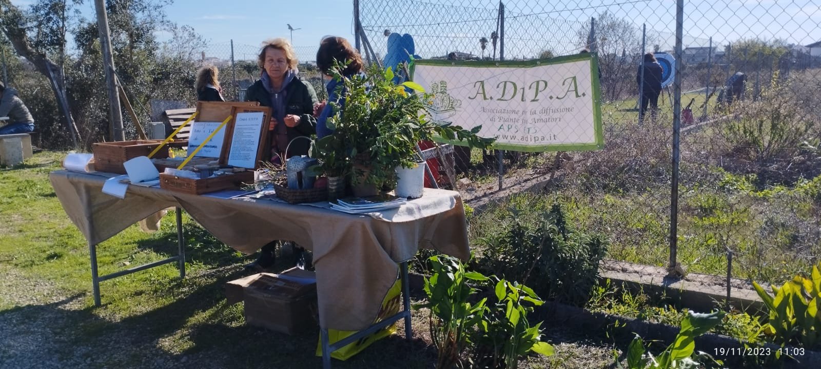 A.Di.P.A. Sezione Puglia: festeggia la “Giornata Nazionale degli Alberi”