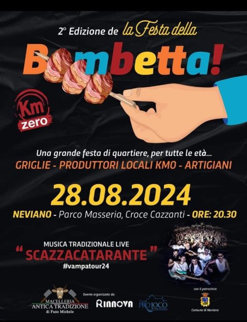 A.Di.P.A. Sezione Puglia a Neviano a fine agosto