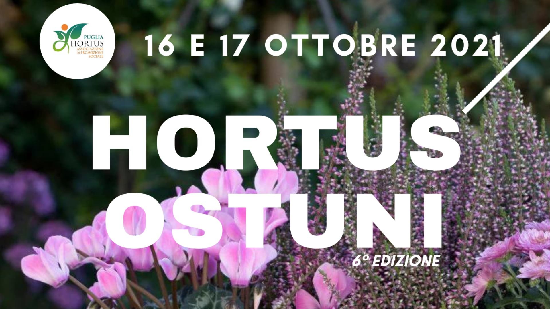 A.Di.P.A. Puglia ad Hortus Ostuni – 16 e 17 ottobre 2021