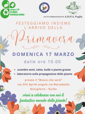 A.Di.P.A. Sezione Puglia: Mostra – Scambio di Primavera!!!