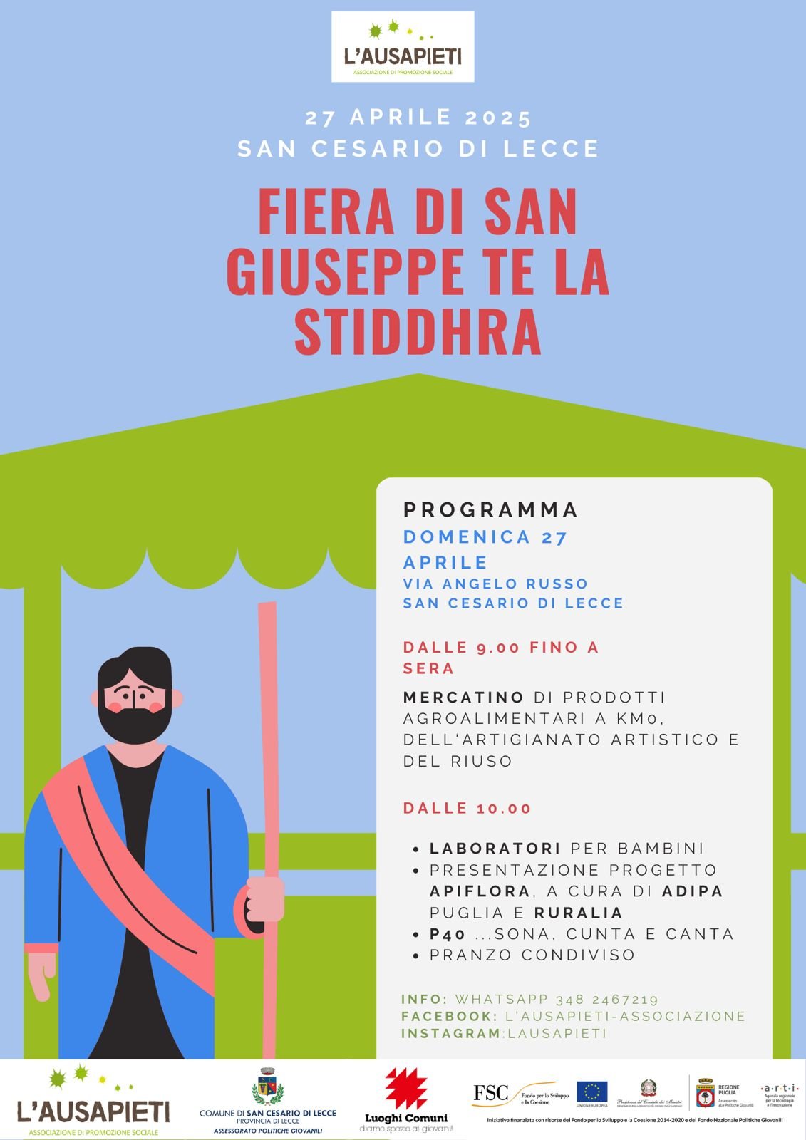 A.Di.P.A. Sezione Puglia alla Fiera di San Giuseppe
