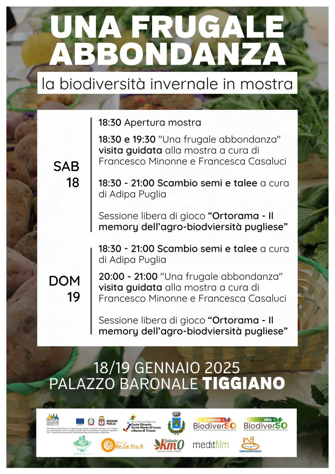 A.Di.P.A. Sezione Puglia: “Una frugale abbondanza”