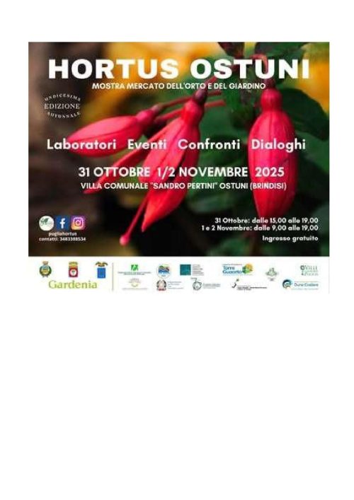 A.Di.P.A. Sezione Puglia ad HORTUS OSTUNI
