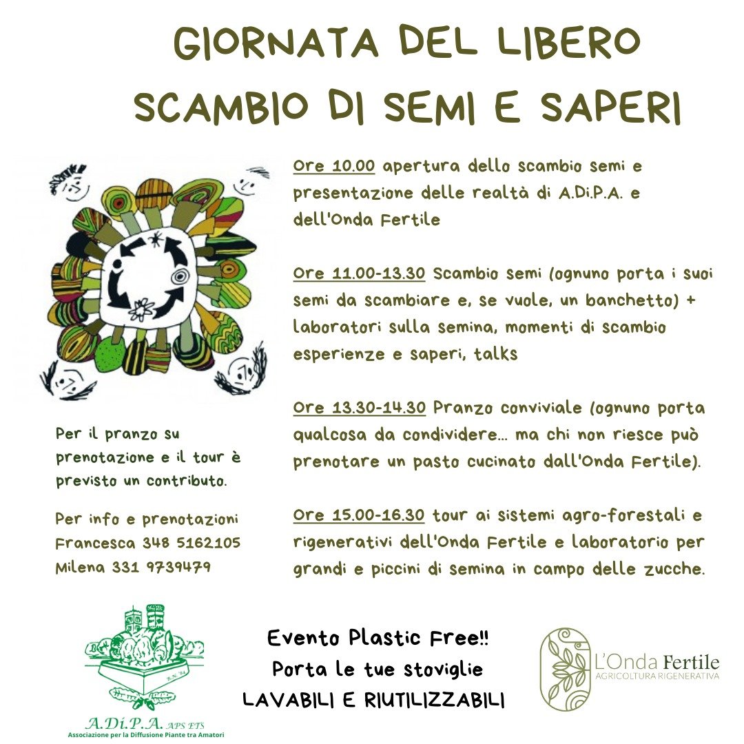 A.Di.P.A. Sezione Puglia: una domenica a “Onda Fertile”