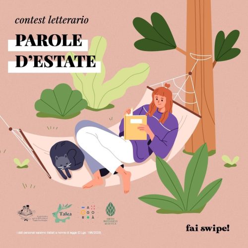 “PAROLE D’ESTATE” – Contest letterario