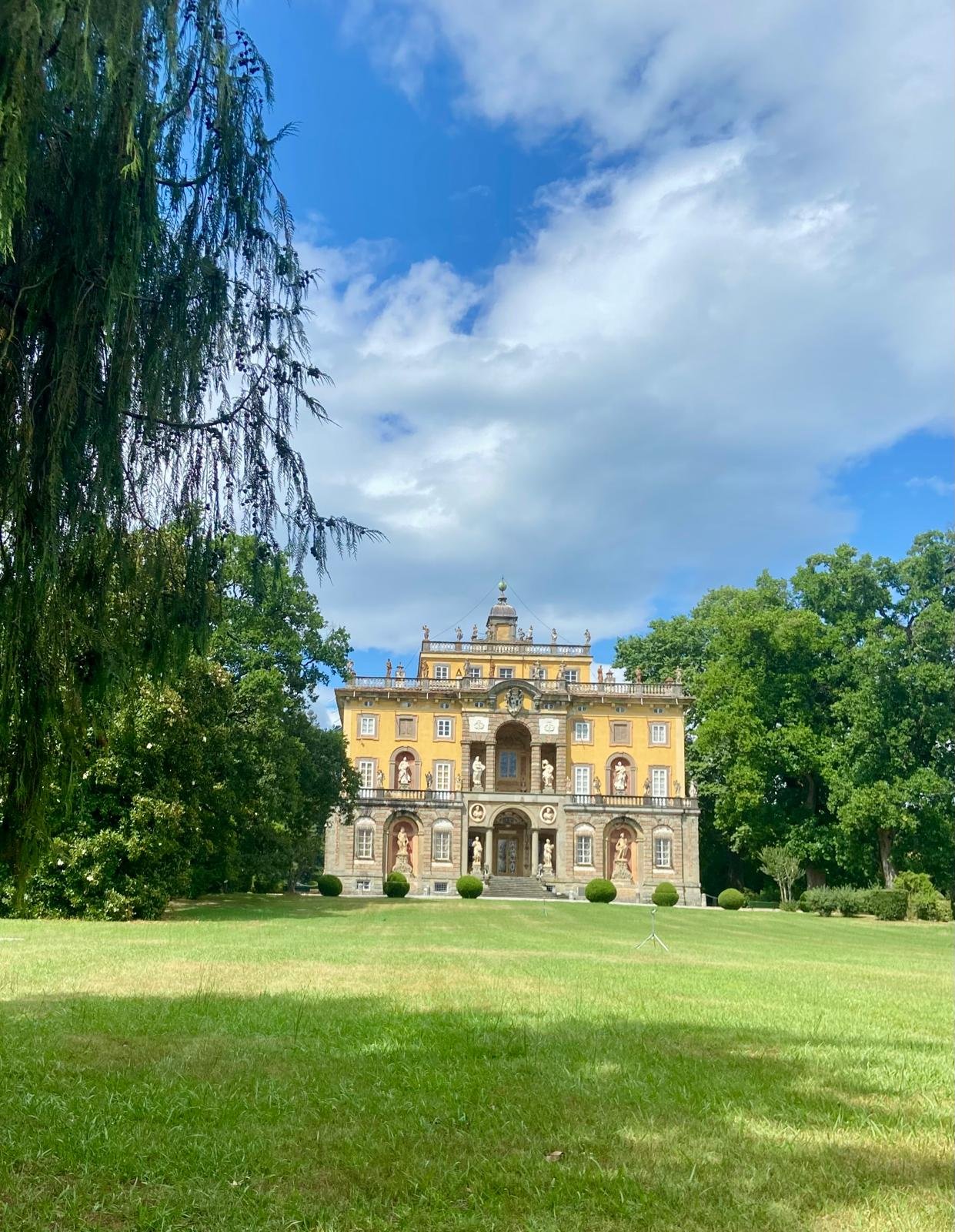 A.di.P.A. Sede Centrale in visita a Villa Torrigiani