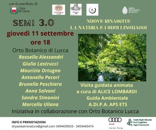 A.Di.P.A. Sede Centrale & Dryas Teatro Natura