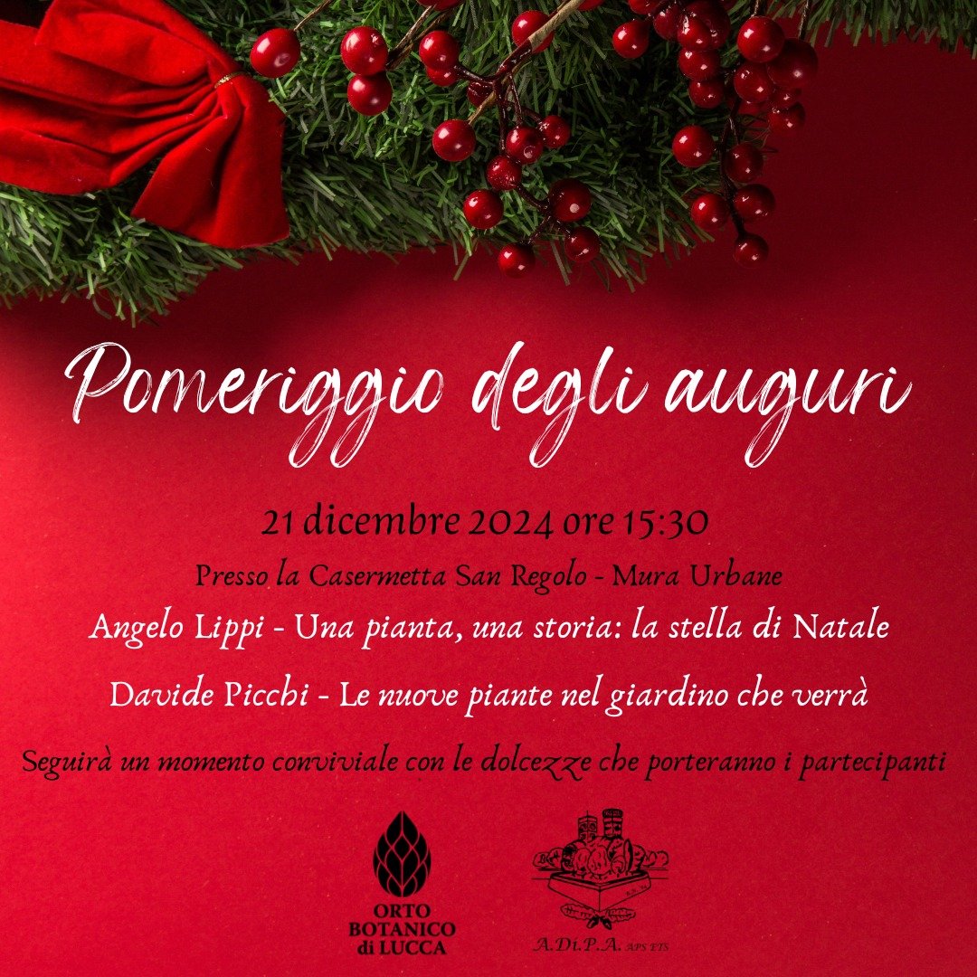 A.Di.P.A. Sede Centrale: “Pomeriggio degli AUGURI”