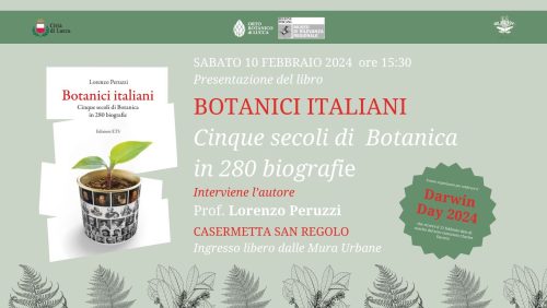 “Darwin Day”: ospite Dott. Lorenzo Peruzzi