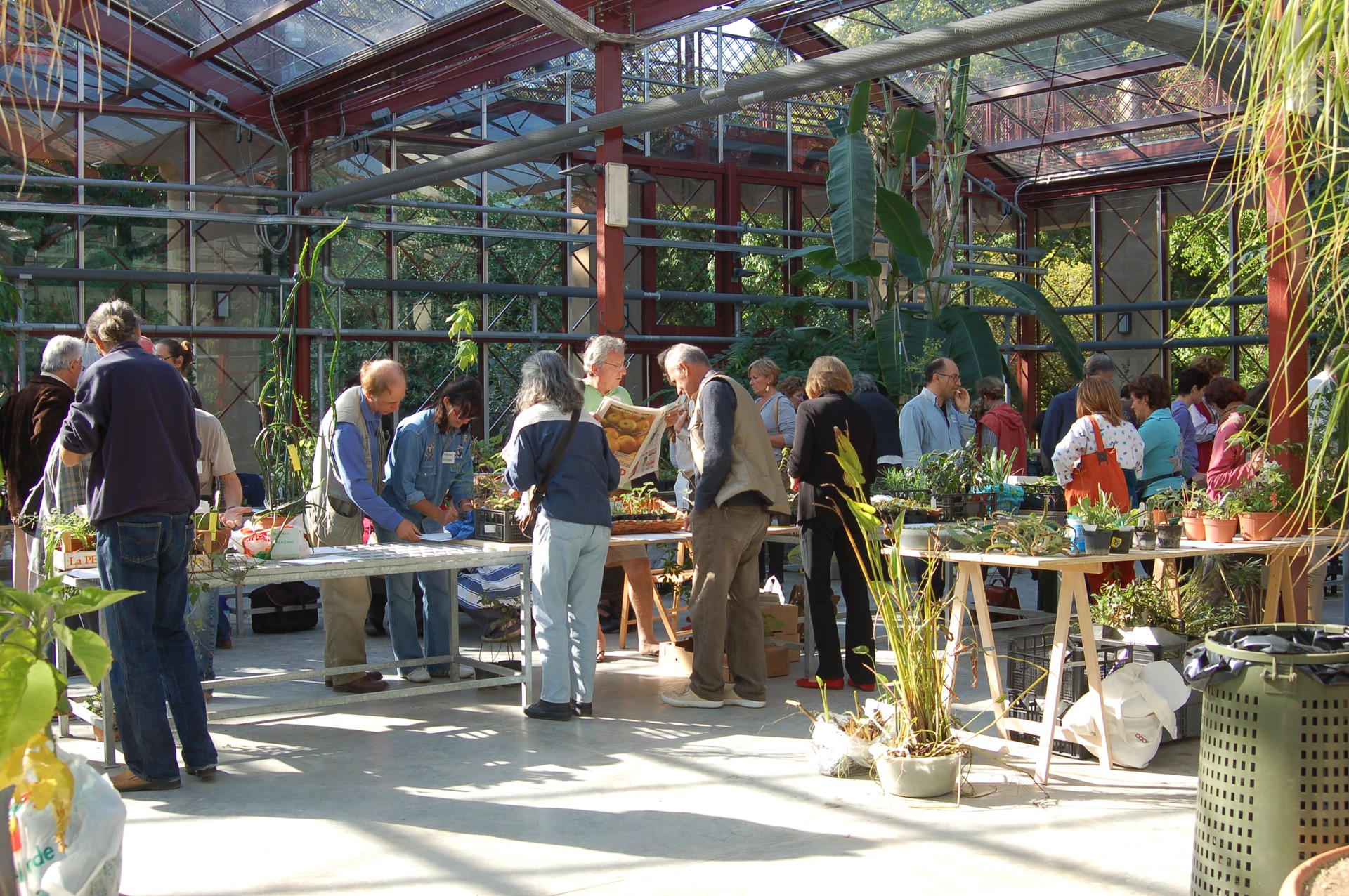 Mostra scambio 12 maggio 2019 – Orto Botanico Lucca