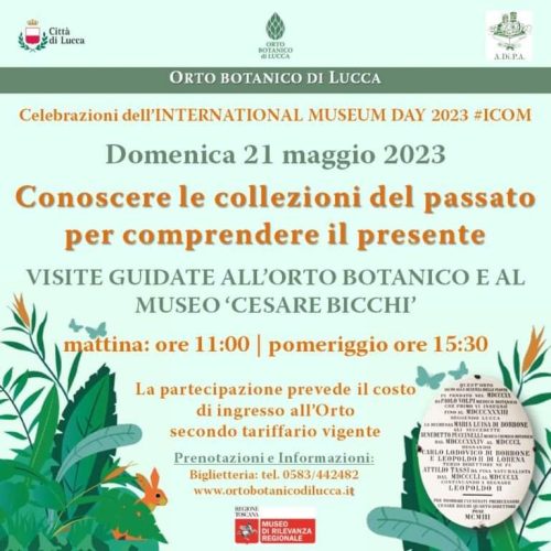 Giornata Internazionale dei Musei eventi domenica 21 maggio 2023