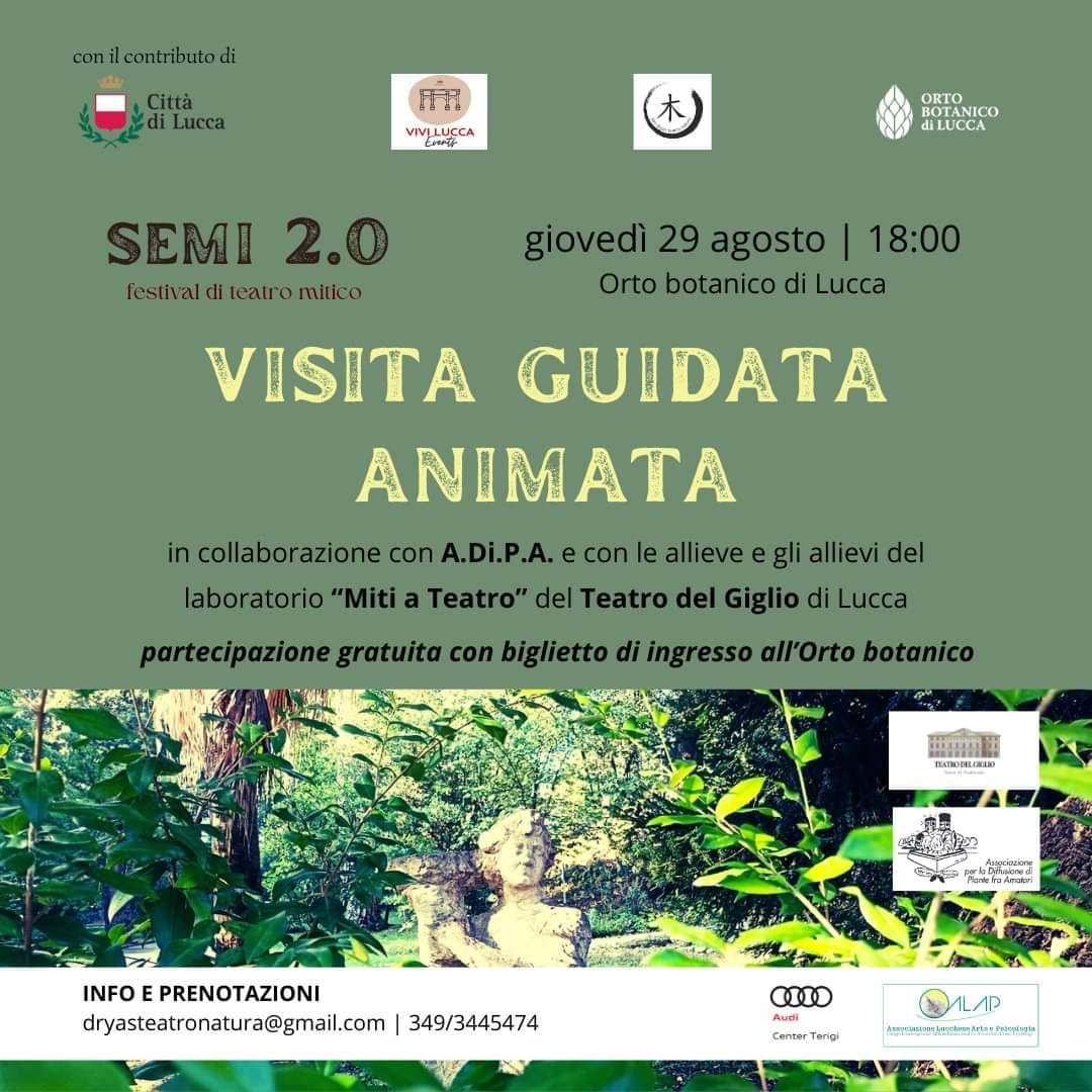 SEMI 2.0 mito e natura insieme a DRYAS