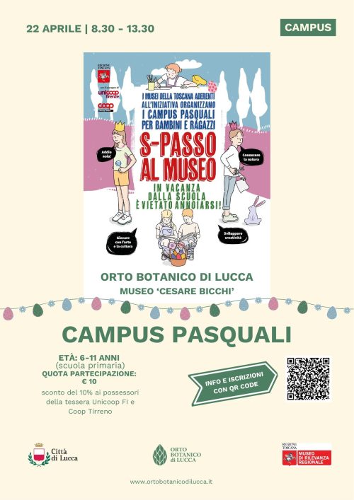 A.Di.P.A. Sede Centrale: S-PASSO al Museo “CAMPUS PASQUALI”