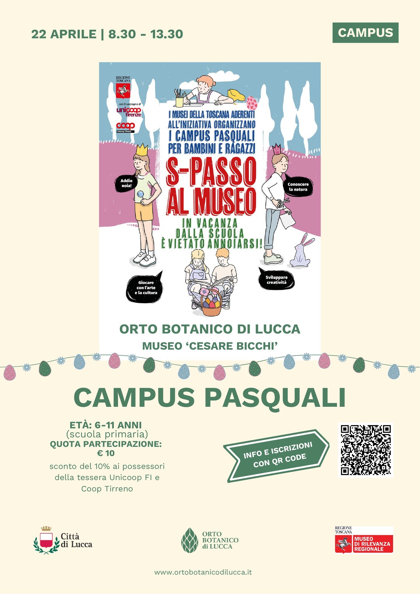 A.Di.P.A. Sede Centrale: S-PASSO al Museo “CAMPUS PASQUALI”