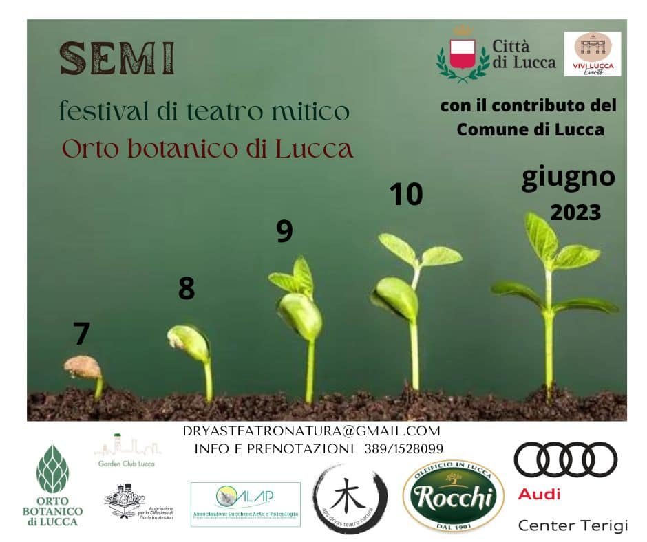SEMI Festival di Teatro Mitico – visita guidata animata