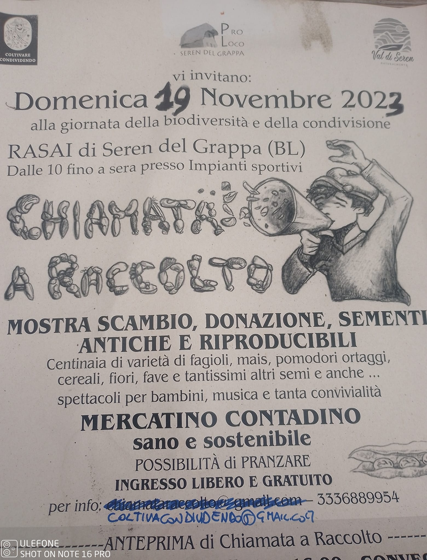A.Di.P.A. Sezione Veneto con Associazione “Coltivare condividendo” a Rasai di Seren del Grappa